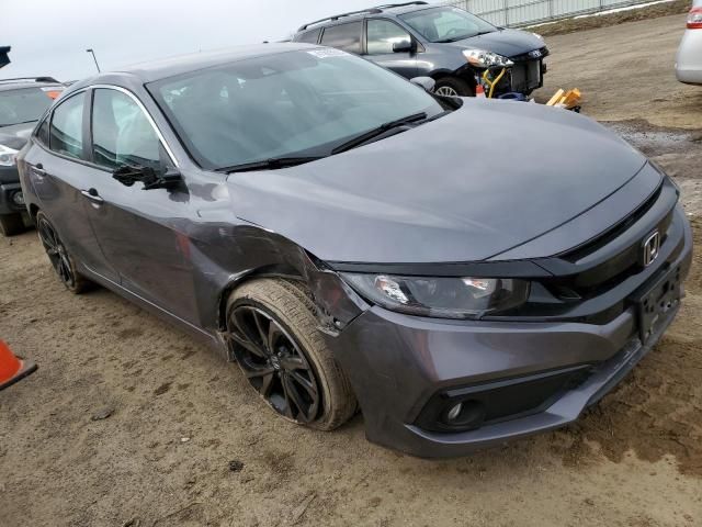 2020 Honda Civic Sport