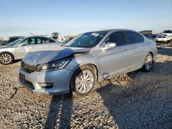 Honda Accord EXL salvage cars for sale: 2013 Honda Accord EXL