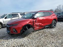 Chevrolet salvage cars for sale: 2021 Chevrolet Blazer RS