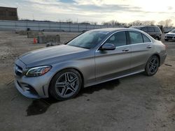 Salvage cars for sale at Kansas City, KS auction: 2020 Mercedes-Benz C 300 4matic