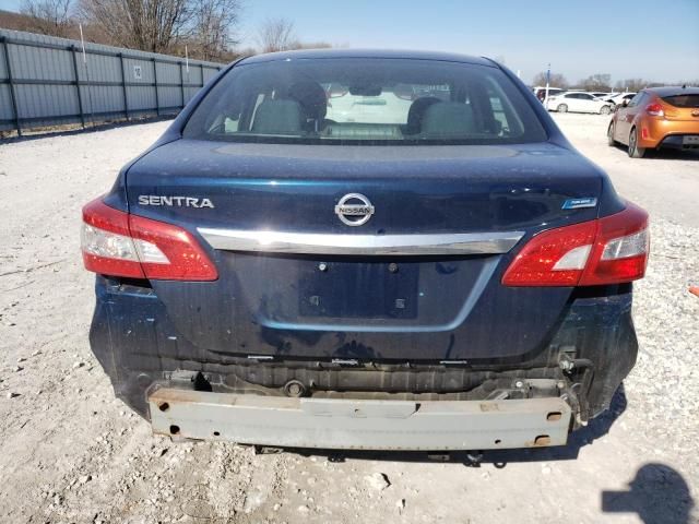 2019 Nissan Sentra S