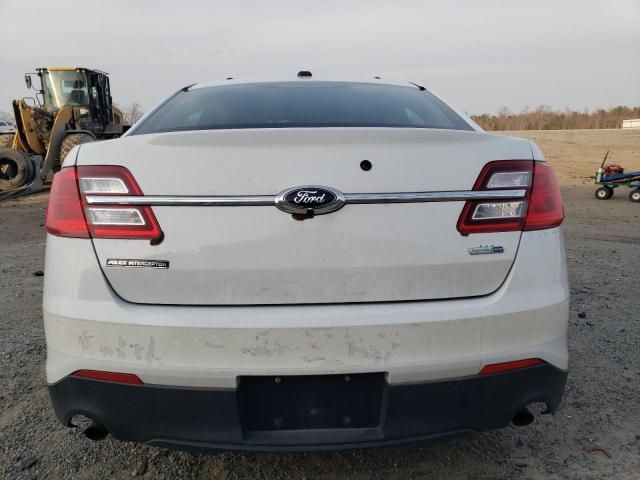 2014 Ford Taurus Police Interceptor