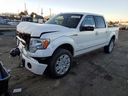 Salvage cars for sale from Copart Denver, CO: 2012 Ford F150 Supercrew