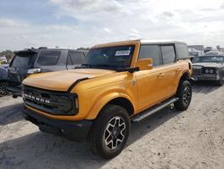 Ford Bronco salvage cars for sale: 2022 Ford Bronco Base