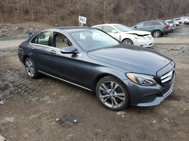 2015 Mercedes-Benz C 300 4matic