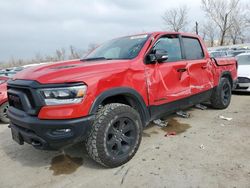 Salvage cars for sale from Copart Bridgeton, MO: 2021 Dodge RAM 1500 Rebel