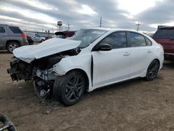 KIA Vehiculos salvage en venta: 2020 KIA Forte GT Line