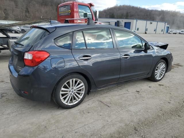 2016 Subaru Impreza Limited