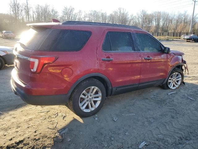 2017 Ford Explorer