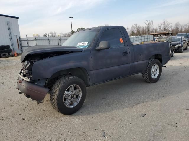 2007 Chevrolet Silverado C1500 Classic