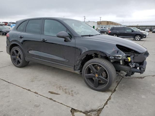 2017 Porsche Cayenne