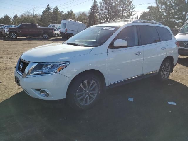 2014 Nissan Pathfinder S