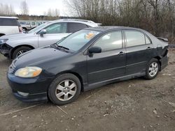 Salvage cars for sale from Copart Arlington, WA: 2003 Toyota Corolla CE