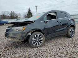 Salvage cars for sale at Ham Lake, MN auction: 2021 Buick Encore Preferred