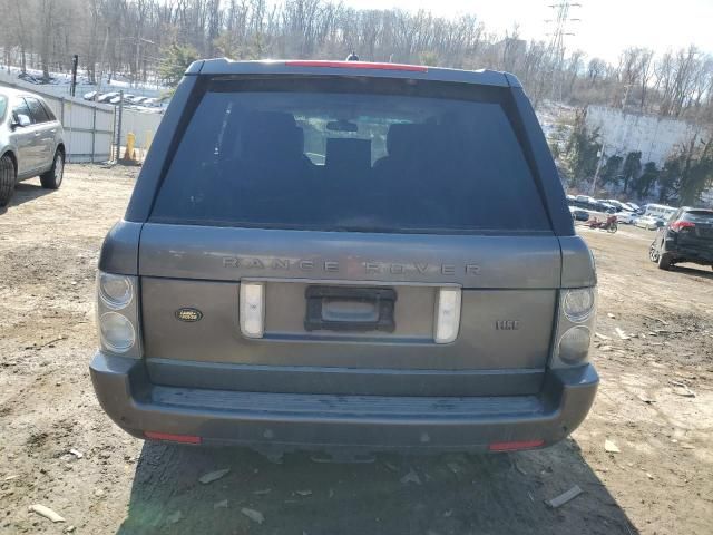 2006 Land Rover Range Rover HSE