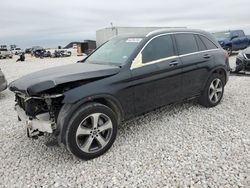 Salvage cars for sale from Copart Temple, TX: 2019 Mercedes-Benz GLC 300