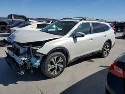 Subaru salvage cars for sale: 2020 Subaru Outback Limited