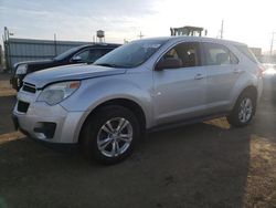 Salvage cars for sale at Dyer, IN auction: 2011 Chevrolet Equinox LS