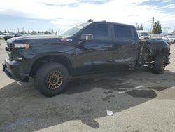 Vehiculos salvage en venta de Copart Rancho Cucamonga, CA: 2021 Chevrolet Silverado K1500 RST