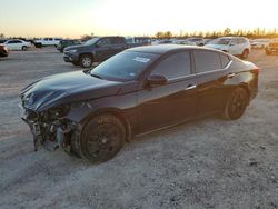 Salvage cars for sale at Houston, TX auction: 2019 Nissan Altima S