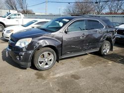 Salvage cars for sale at Moraine, OH auction: 2015 Chevrolet Equinox LT