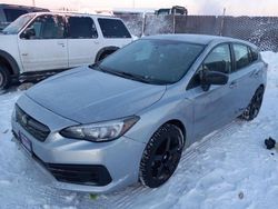 Salvage cars for sale from Copart Anchorage, AK: 2021 Subaru Impreza