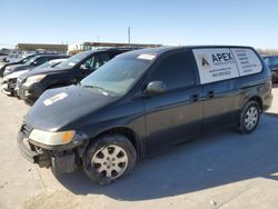 Vehiculos salvage en venta de Copart Grand Prairie, TX: 2003 Honda Odyssey EXL