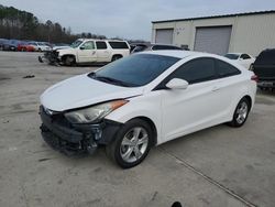 Salvage cars for sale at Gaston, SC auction: 2013 Hyundai Elantra Coupe GS