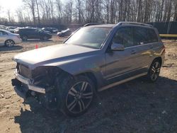 Salvage cars for sale at Waldorf, MD auction: 2013 Mercedes-Benz GLK 350 4matic