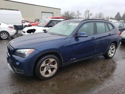 Salvage cars for sale at Woodburn, OR auction: 2013 BMW X1 SDRIVE28I