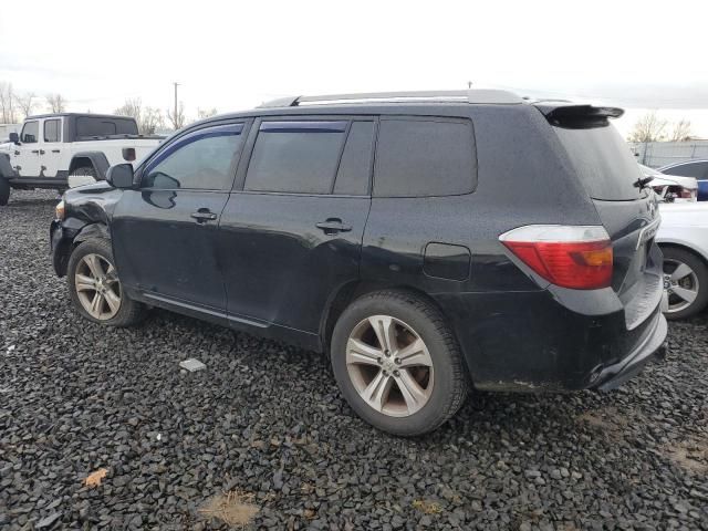 2009 Toyota Highlander Sport