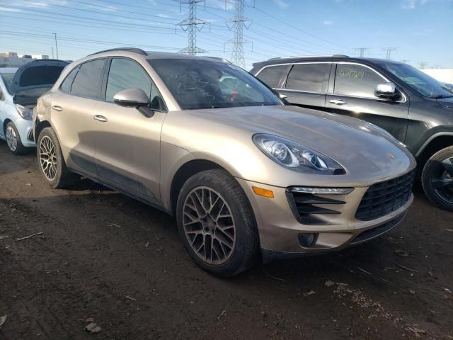 2016 Porsche Macan S