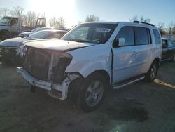 Salvage cars for sale at Baltimore, MD auction: 2011 Honda Pilot EXL