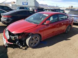 Salvage cars for sale at Colorado Springs, CO auction: 2018 Hyundai Elantra SEL