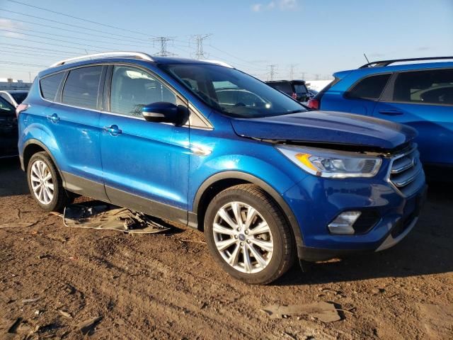 2017 Ford Escape Titanium