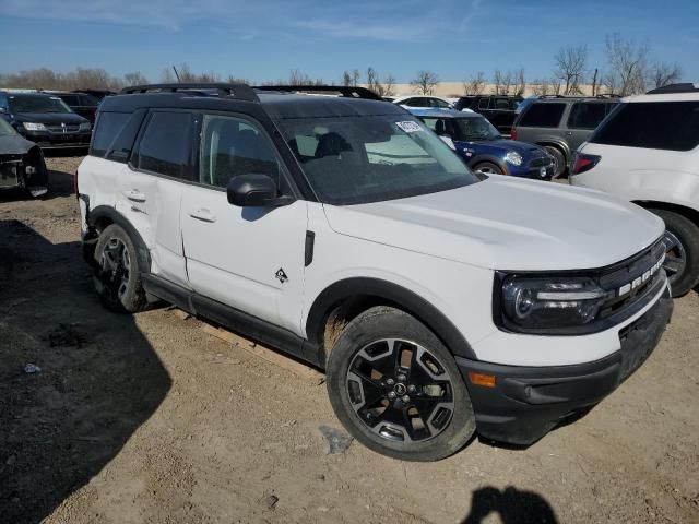 2022 Ford Bronco Sport Outer Banks