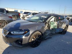 Salvage cars for sale at Haslet, TX auction: 2020 Nissan Maxima SR