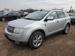 Lincoln MKX salvage cars for sale: 2010 Lincoln MKX