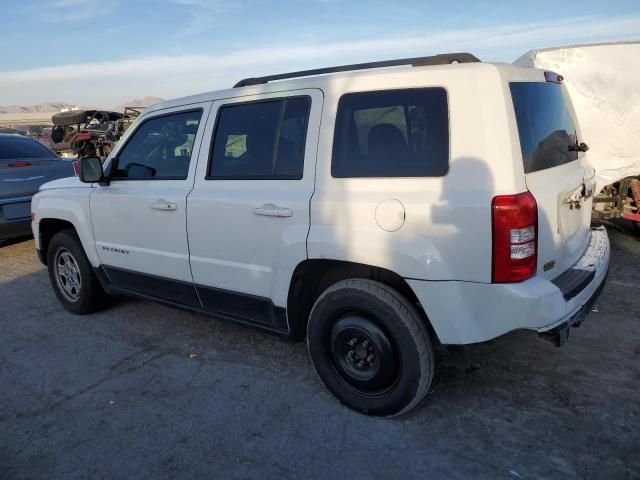 2016 Jeep Patriot Sport