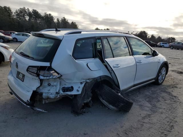 2019 Volkswagen Golf Alltrack S