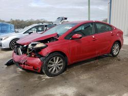 Salvage cars for sale from Copart Apopka, FL: 2014 KIA Forte LX