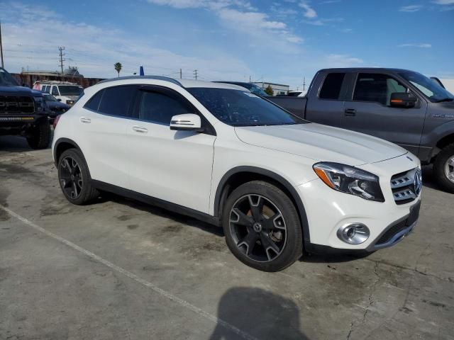 2019 Mercedes-Benz GLA 250 4matic