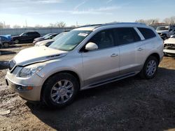 Salvage cars for sale at Kansas City, KS auction: 2012 Buick Enclave