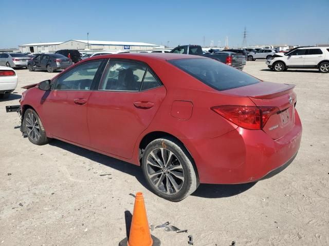 2017 Toyota Corolla L