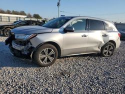 Salvage cars for sale from Copart Hueytown, AL: 2017 Acura MDX