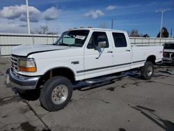 Vehiculos salvage en venta de Copart Littleton, CO: 1997 Ford F350