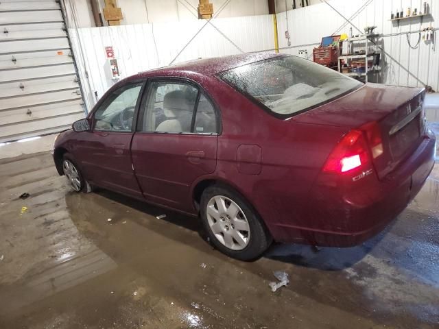 2002 Honda Civic EX