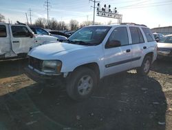 Salvage cars for sale from Copart Columbus, OH: 2003 Chevrolet Trailblazer