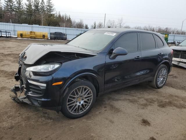 2018 Porsche Cayenne