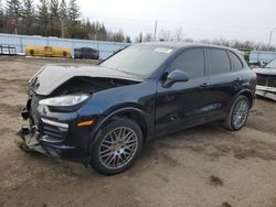 Porsche Cayenne Vehiculos salvage en venta: 2018 Porsche Cayenne